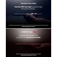 thumbnail image 3 of Upcommon UARMOR Screen Protector for iPhone Air, Red Light Converter, Anti Blue Light, 9H Tempered Glass with Easy Installation Kit, Full Edge Coverage Fit [2Pack], 3 of 11