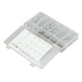 thumbnail image 3 of Hose Tube Spring Clips,250PCS Double Wire Irrigation Irrigation Kit Connector Watering Equipment Accessories High-End Performance, 3 of 8