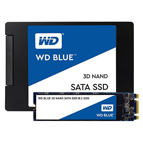 WD BLUE 500GB Nand SATA 7mm SSD, WDS500G2B0A -