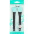 thumbnail image 4 of CALA SILICONE FACIAL MASK BRUSH: BLACK (2PC), 4 of 5