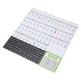 thumbnail image 3 of Electronic Piano Sticker,Piano Keyboard Sticker Label Piano Keyboard Label Piano Keyboard Sticker Custom Engineered, 3 of 9