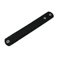 thumbnail image 5 of Black Vinyl Wristband with Stars and Pyramid Studs, 5 of 5