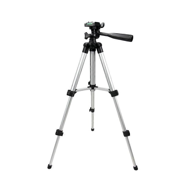 Professional Outdoor Anchor Live Bracket Adjustable Tripod Practical Tablet Bracket Photographic Equipment (Black)