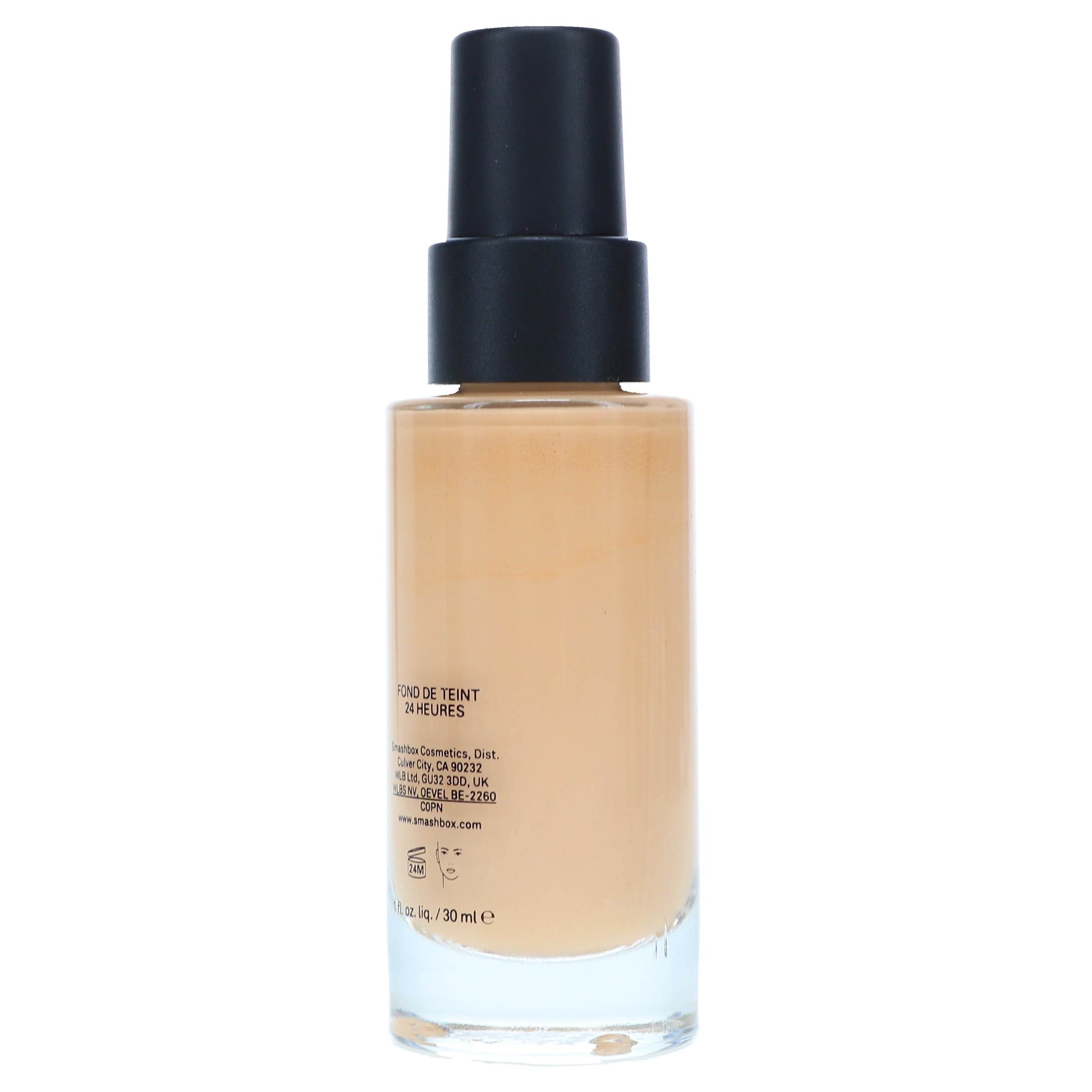 Smashbox Studio Skin 15Hour Wear Hydrating Foundation - 1.2 Warm Fair 1oz (30ml)