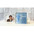 thumbnail image 3 of For You, Godson Blue Mosaic Handmade Glass Cross, 3 of 8