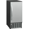 Edgestar Ib450 15" Wide 25 Lbs. Capacity Built-In, Free Standing, And Undercounter Ice