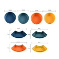 thumbnail image 5 of Wheat Straw Deep Dinner Plates, Unbreakable Sturdy Plastic Dinner Plates, Microwave and Dishwasher Safe Reusable Plate for Fruit Snack Dinner Plates, Dessert Plate, Cereal Bowls, Camping Dishes,1pc, 5 of 6