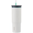 thumbnail image 1 of Owala 24 oz. Vacuum Insulated Stainless Steel Tumbler with Straw - Cloudscape, 1 of 3