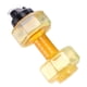 thumbnail image 1 of Botella de agua grande con mancuernas de 2,6 L para deportes, correr, fitness, gimnasio, botella de agua con mancuernas de gran capacidad, 1 of 2