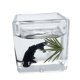 thumbnail image 5 of 1/12 Casa de Muñecas DIY Mini Modelo Escena en Miniatura Modelo a Mano Simulación Koi Goldfish Bowl para Sala de Estar Comedor Gabinete de Escritorio negro Sunnimix Cuenco de peces de colores en miniatura, 5 of 8