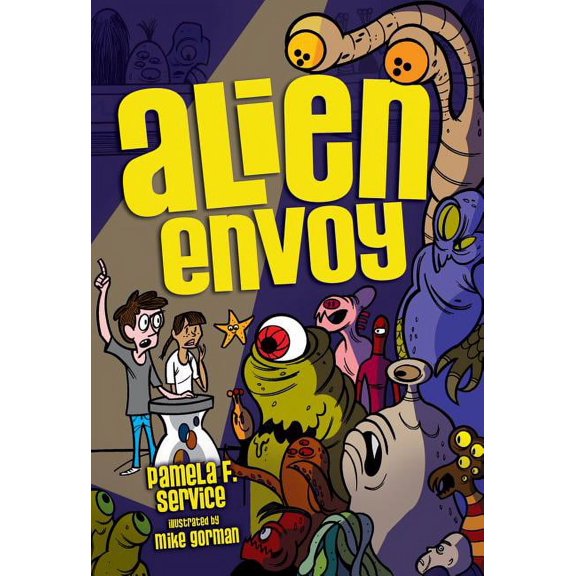 Alien Agent: Alien Envoy (Paperback)