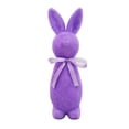 thumbnail image 1 of Statue de Jardin Debout Décoration Extérieure Mignonne Lapin Art de Cour Figurine d'Animal en Résine pour Patio Jardin et Décoration de Maison Décoration Intérieure Extérieure Décoration Murale Résistante à la Décoloration Décoration Artisanale Bricolage Décoration Réutilisable, 1 of 2