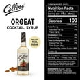 thumbnail image 4 of Collins Orgeat Cocktail Syrup 32oz/946ml, 4 of 4