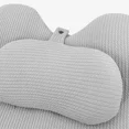 thumbnail image 7 of ColourTree Grey Adult Ergonomic Memory Foam Bed Triangle Wedge Pillow Headboard with Face Down Massage Prone Pillow Function for Reading, with Washable Cover, 7 of 7