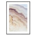 thumbnail image 3 of Cuadros abstractos de mármol con impresiones en lienzo, póster de playa tropical, imágenes de arte de pared modernas sobre lienzo, decoración del hogar para sala de estar y dormitorio, 3 of 5