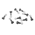 thumbnail image 2 of Giratorios de línea kusrkot 10 Uds. accesorios de pesca Swivels, 2 of 6