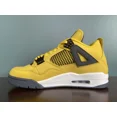 thumbnail image 3 of Ni - ke Ni - ke Air Jordan 4 Retro "Lightning" Yellow 2021 Men's Size 11.5 CT8527-700, 3 of 5