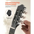 thumbnail image 2 of KFFKFF Classical Guitar, 38 Inch, Wood Classical Guitar Starter Kit for Beginners, with Nylon Strings, Gig Bag, Strap, Tuner, Extra Strings, 2 of 9