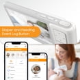thumbnail image 4 of CHILLAX Giraffe Pro Max Baby Monitor - Monitor de video para bebés con cámara Full HD 1080p y unidad para padres de video 720P de 5", interruptor de protección de privacidad, LED de atenuación automát, 4 of 5