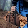 thumbnail image 3 of Bolsa de almacenamiento de leña portátil, bolsa de registro duradera, bolsa de leña multifuncional, 3 of 5