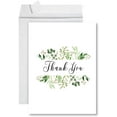 thumbnail image 1 of Koyal Wholesale Big Jumbo Thank You Card With Envelope 8.5 x 11 inch, Greeting Card, Thank You Greenery Foliage, 1 of 3