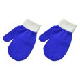 thumbnail image 1 of Qarigey 1 par de manoplas para niños al aire libre estilo Simple Color sólido cubierta térmica para calentar las manos niñas niños mitones para guantes y mitones Cielo azul Qarigey AP009861-10, 1 of 6