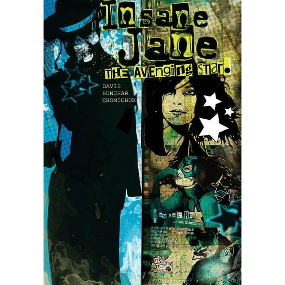 Insane Jane: Avenging Star, (Paperback)