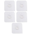 thumbnail image 1 of Milisten Free Punching Picture Hook Adhesive Hooks Transparent Invisible Photo Frame Hook Decorative Picture Frame Hook for Home and Office, 1 of 6