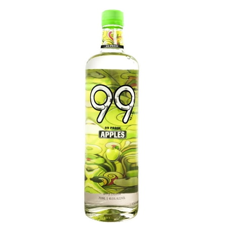 99 Apple Liqueur, 750ml 99 Proof