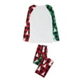 thumbnail image 6 of Nituyy Family Christmas Pajamas Matching Sets Xmas Matching Pjs for Adults Kids Holiday Home Xmas Family Sleepwear Set, 6 of 10