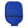 thumbnail image 4 of funtasica Neoprene Pickleball Paddle Cover Protect Your Paddle Zipper Closure Pouch Pickleball Head Cover Racket Protector for Practice Blue, 4 of 8