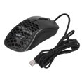 thumbnail image 5 of Ratón con cable RGB Puerto USB de 7 botones Accesorios de computadora de oficina ergonómicos huecos para juegos, 5 of 5