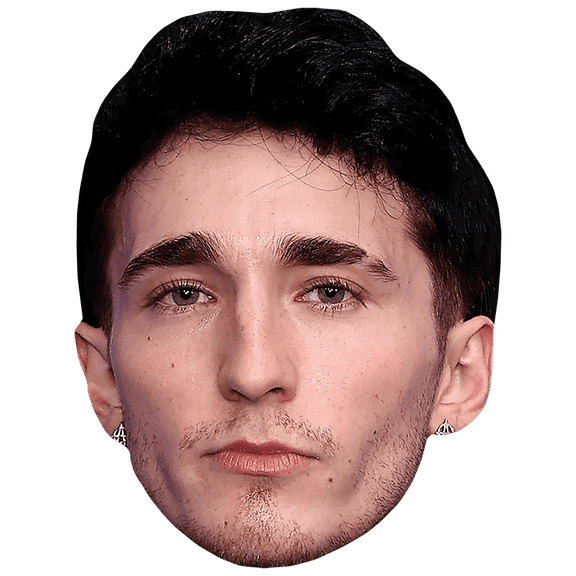 Ash Hodgkinson (Stubble) Big Head.