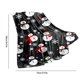 thumbnail image 3 of Christmas Flannel Conditioning Nap Blanket Snowflake Santa Claus Flannel Gift Blanket Double Sided Velvet Blanket, 3 of 6