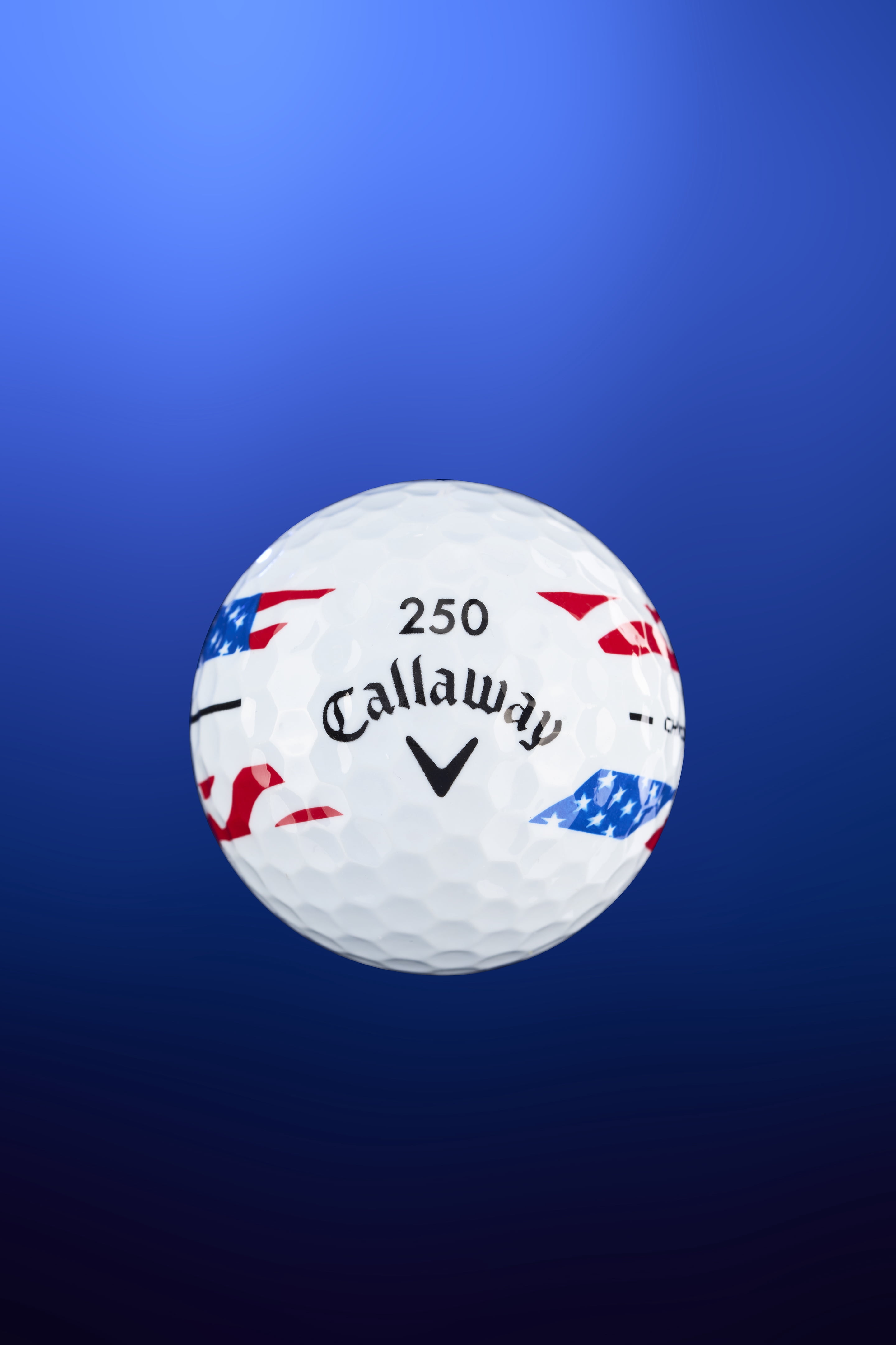 (2 pack) Callaway Golf Chrome Soft 26 - USA Stripe 12 ball pk