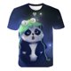 thumbnail image 1 of Verano 2023, camiseta de dibujos animados en 3D para niños, camiseta con estampado de animales para niños y gatos, camisetas para niñas, camisetas de dibujos animados para niños, ropa de animales 6M Gao Jinjia LED, 1 of 2