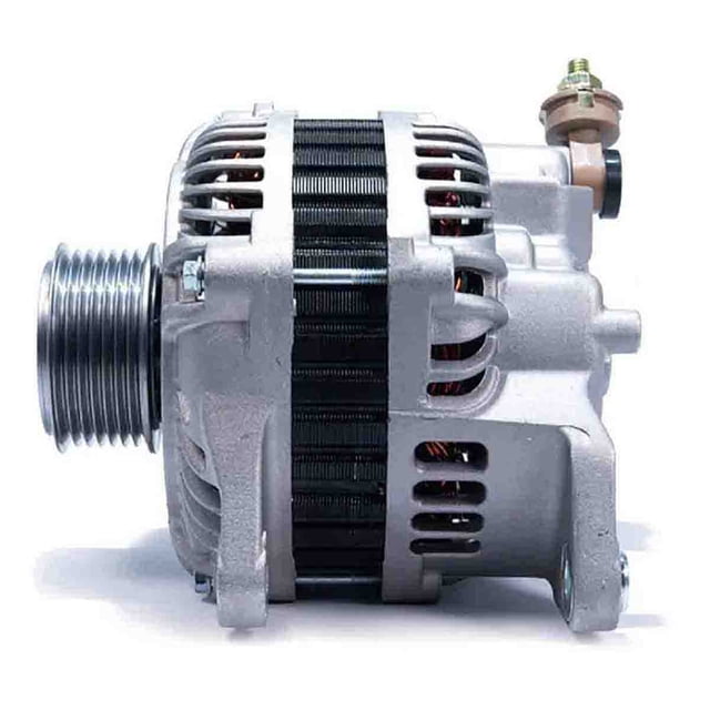Alternador Nissan Frontier 4cil 2.5 2009 Sis Mitsubishi 130a Total Parts Nissan Frontier 4cil 2.5 2009 sis mitsubishi 130a