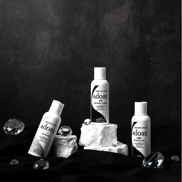 Adore Semi Permanent Hair Color - Vegan and Cruelty-Free Hair Dye