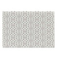 thumbnail image 1 of Japanese Cutting Board, Abstract Design Pattern of Plum Rice Ball Cuisine Cartoon Style, Decorative Tempered Glass Cutting and Serving Board, in 3 Sizes, by Ambesonne, 1 of 2