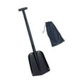 thumbnail image 4 of Portable Foldable Snow Shovel With Ergonomic Grip Snow Removal Scoops for Driveway and Hiking Adventure Emergencies Use, 4 of 9