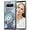 B- Blue Garden, variant on Case for Samsung Galaxy Note 8, Crystal Clear Designed Shockproof Non-Slip Cell Phone Case, Hard Plastic Back & Soft TPU Frame Thin Protective Cover for Samsung Galaxy Note 8, 6.3 inch
