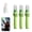 Green and white、Lime Green, variant on 3 Pack Marine LED Distress Signal Lights, Waterproof Auto Light Sensing Boat Emergency Flare Marker, High Visibility Strobe Safety Light for Fishing Nets Buoy Life Raft