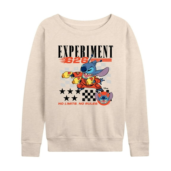 Lilo & Stitch - Stitch Racing Jersey - Women's French Terry Long Sleeve Shirt