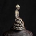 thumbnail image 4 of Thailand Buddha Sculpture Ornaments Creative Craft Tabletop Statue For Living Room Bedroom Decor, 4 of 5