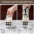 thumbnail image 4 of 2 Pcs Funny Kitchen Towels,Halloween Pumpkins and Spooky Trees Microfiber Dish Towels,Kitchen Tea Towels,Kitchen Towel Set (18" X 26"), 4 of 7