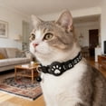 thumbnail image 4 of Cat GPS Tracker Collar - Real Time Cat GPS Tracker No Monthly Fee, Waterproof Pet Tracker for Cats Works with Apple & iOS, No SIM Required,Long Battery Life,Adjustable Smart Collar for Cat Safety, 4 of 4