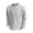 Light Gray, variant on Fgnfyis Men's Hoodless Sweatshirt - Unisex Autumn Solid Color Round Neck Style Casual Wear for Everyday Activities Versatile Comfortable Layering Apparel Sweatshirt for Men Light Gray L