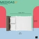 thumbnail image 4 of MUBSON Cubre Colchon Individual con Tela 100% Impermeable y Anti Ácaros de Bamboo., 4 of 5