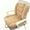 khaki, variant on Pekkaxy USB Heated Seat & Backrest Pad, 17.73 x 35.46 in, Rapid Heating for Full-Body Warmth, Ideal for Office Chairs and Car Seats in Winter