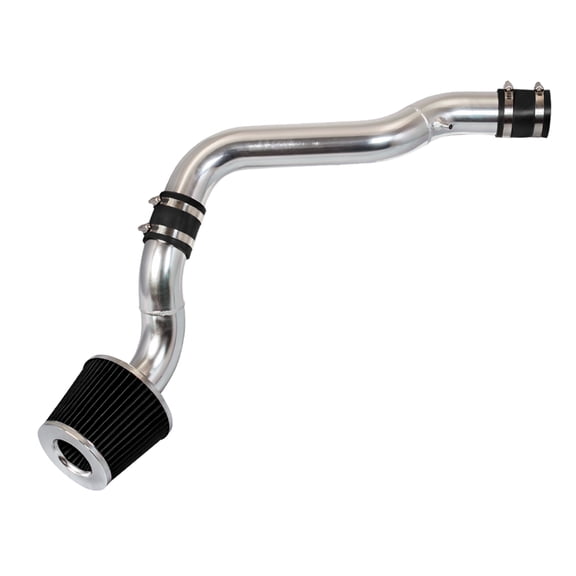 Rtunes Racing Cold Air Intake Kit   Filter Combo BLACK Compatible For 88-91 Honda CRX/Civic EX Si